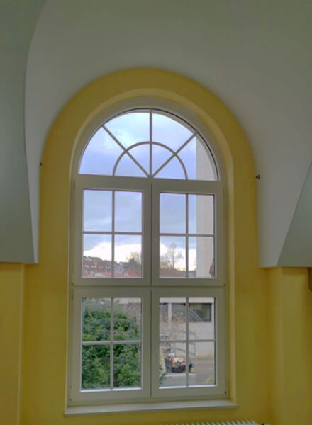 Fenster für historische Gebäude von Fensterbau Benz.