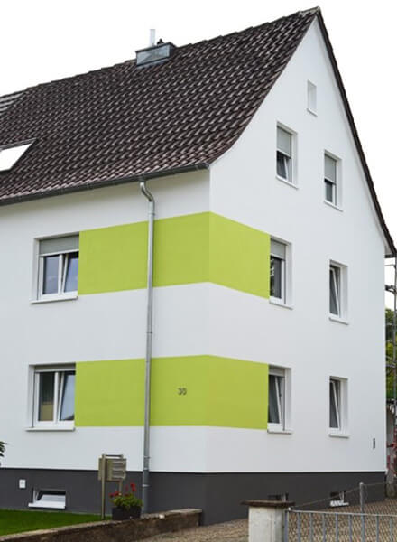 Moderne Fenster helfen die Wärmebilanz zu verbessern.