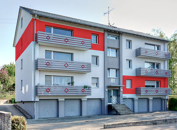 Moderne Fenster für ältere Gebäude.