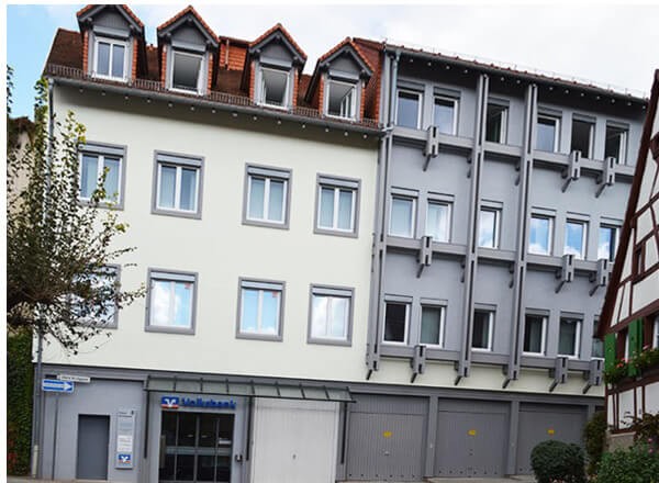 Mit Fenstern von Benz werden Historische Gebäude saniert.