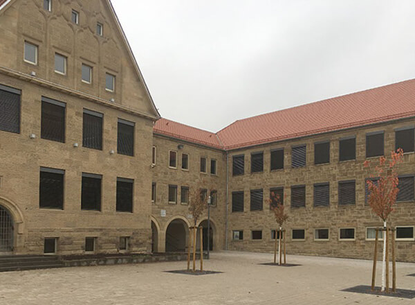 Schulen profitieren von Fenstern von Benz Fensterbau.